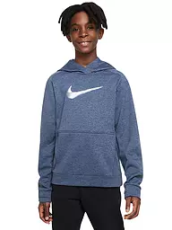 NIKE | Jungen Hoodie Therma Multi+ | Bleu