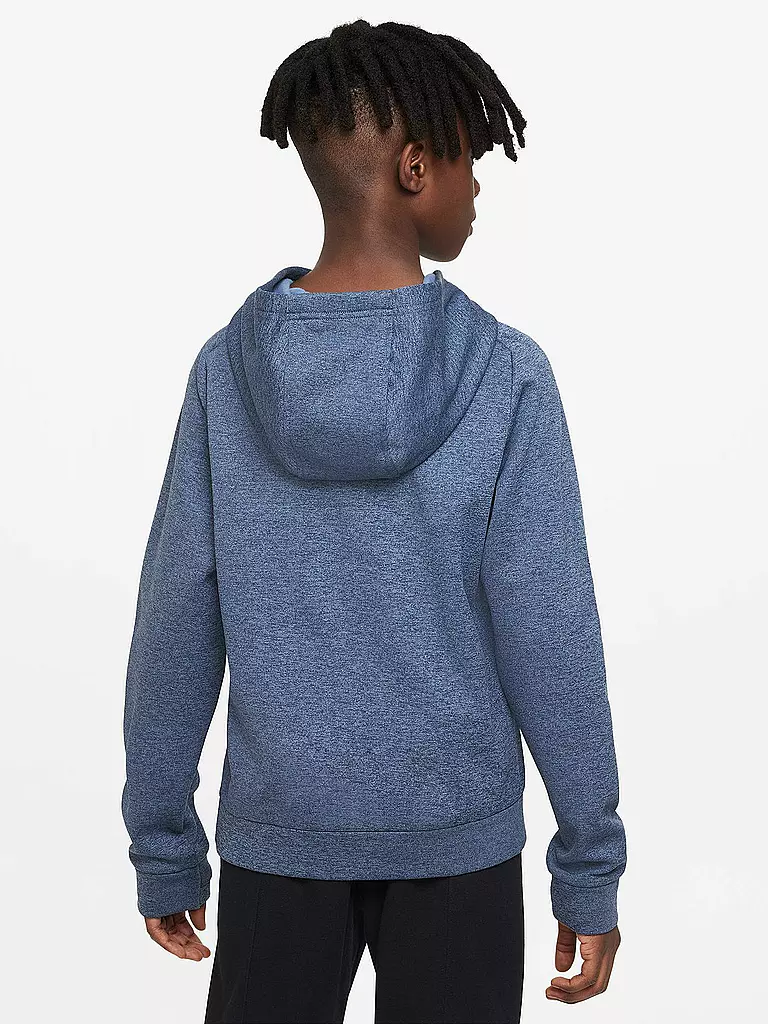 NIKE | Jungen Hoodie Therma Multi+ | Bleu
