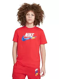 NIKE | Jungen T-Shirt Sportswear Standard Issue | Rouge