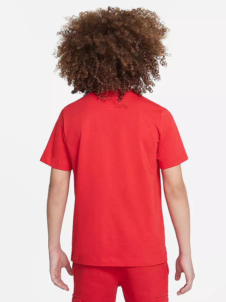 NIKE | Jungen T-Shirt Sportswear Standard Issue | Rouge