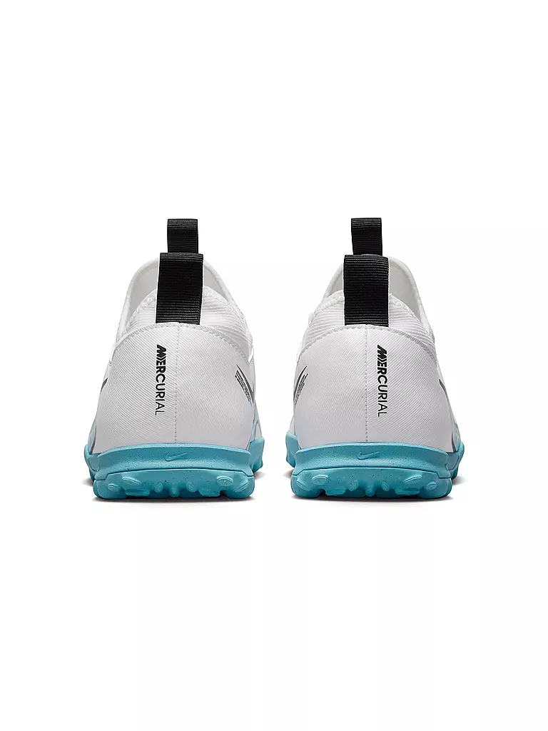 NIKE | Kinder Fußballschuhe Turf Jr. Zoom Mercurial Vapor 15 Academy TF | Blanc