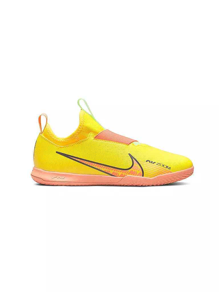 NIKE | Kinder Hallen-Fußballschuhe Jr. Zoom Mercurial Vapor 15 Academy IC | Jaune