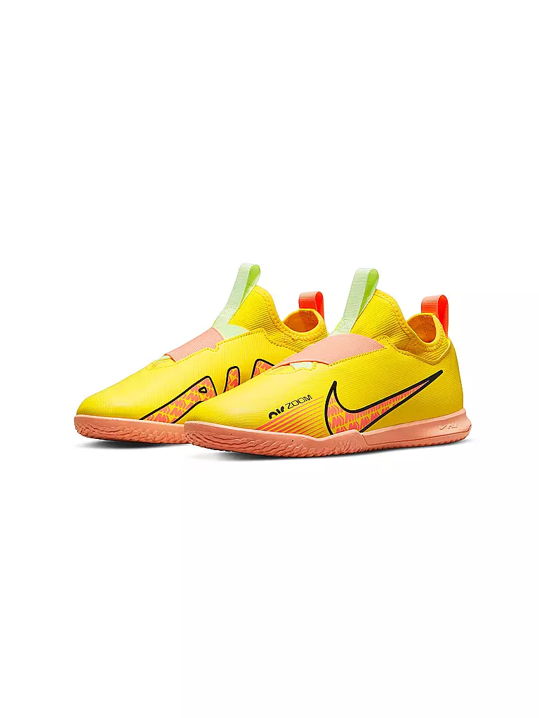 NIKE | Kinder Hallen-Fußballschuhe Jr. Zoom Mercurial Vapor 15 Academy IC | Jaune