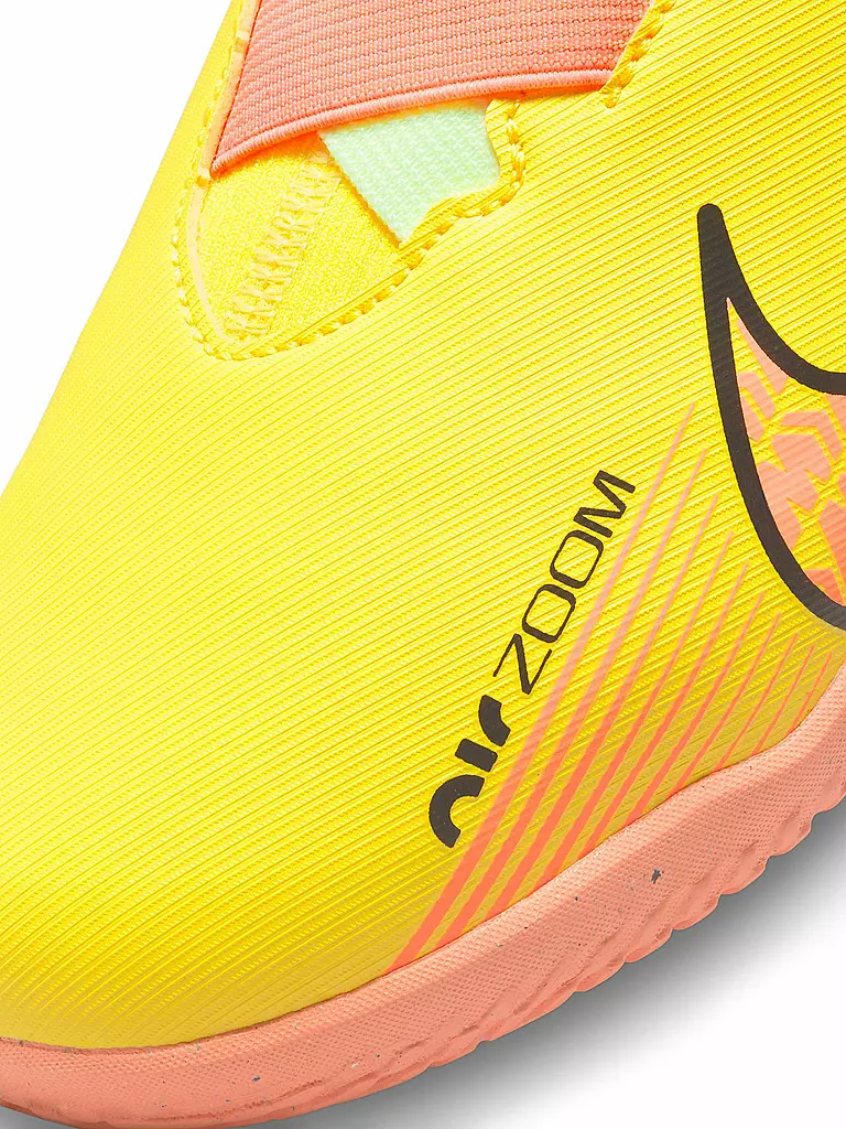 NIKE | Kinder Hallen-Fußballschuhe Jr. Zoom Mercurial Vapor 15 Academy IC | Jaune