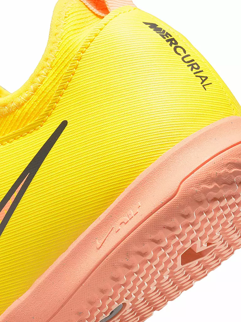 NIKE | Kinder Hallen-Fußballschuhe Jr. Zoom Mercurial Vapor 15 Academy IC | Jaune