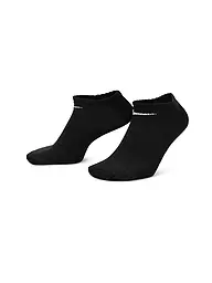 NIKE | Lot de 3 paires de chaussettes basses Everyday | Noir