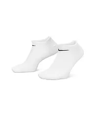 NIKE | Lot de 3 paires de chaussettes basses Everyday | Blanc