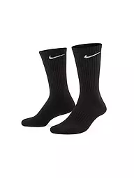 NIKE | Lot de 3 paires de chaussettes Everyday Cushion Crew Regular | Noir