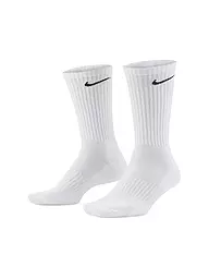 NIKE | Lot de 3 paires de chaussettes Everyday Cushion Crew Regular | Blanc