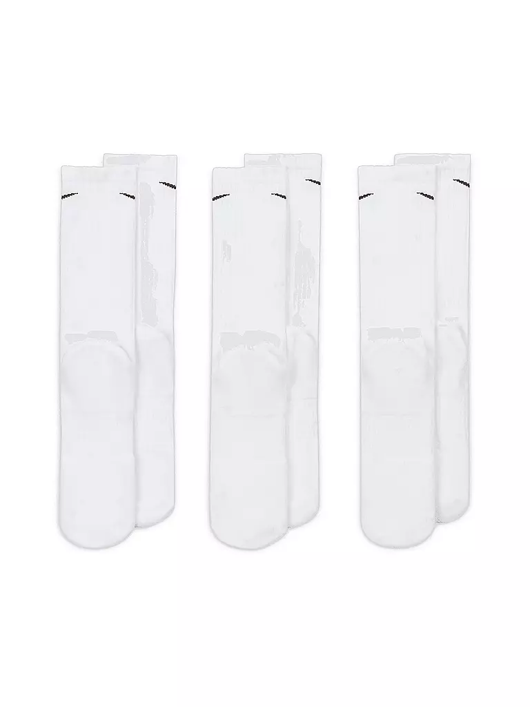NIKE | Lot de 3 paires de chaussettes Everyday Cushion Crew Regular |