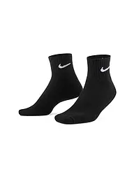 NIKE | Lot de 3 paires de chaussettes Everyday Cushioned | Noir