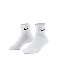 NIKE | Lot de 3 paires de chaussettes Everyday Cushioned | Blanc
