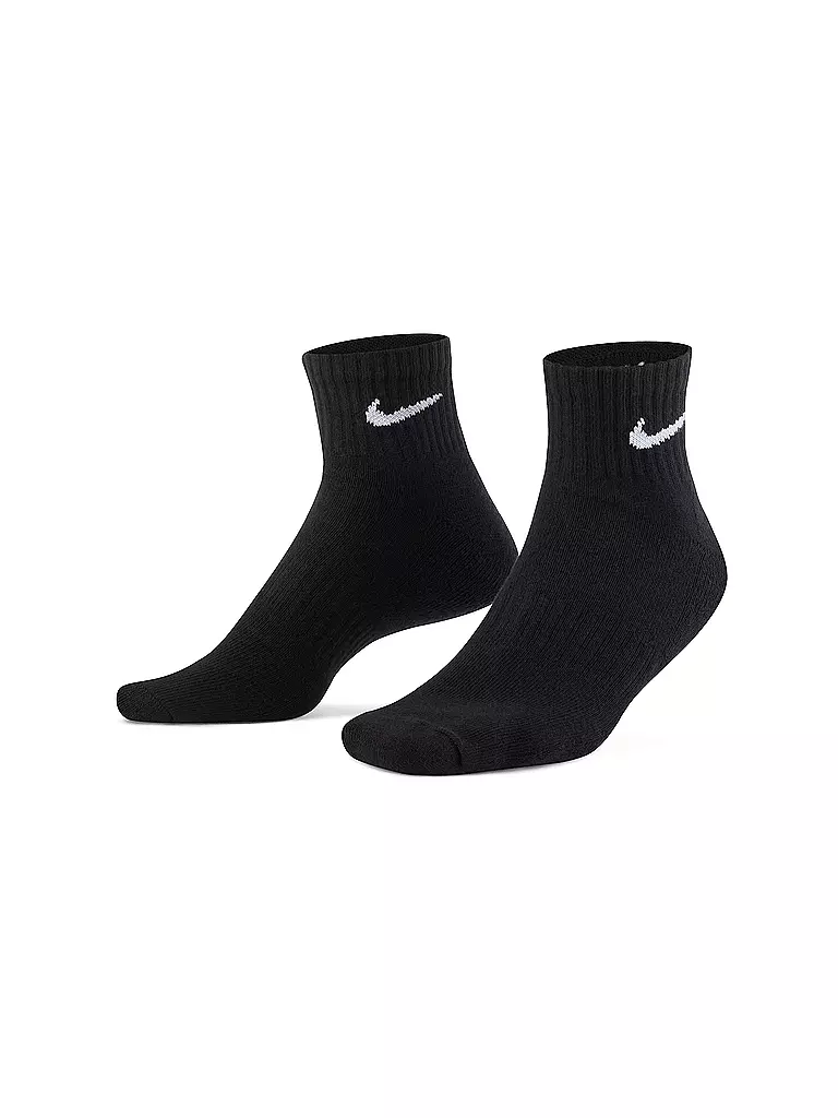 NIKE | Lot de 3 paires de chaussettes Everyday Cushioned | Noir