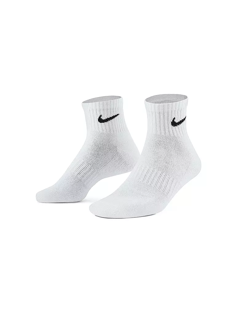 NIKE | Lot de 3 paires de chaussettes Everyday Cushioned | Blanc