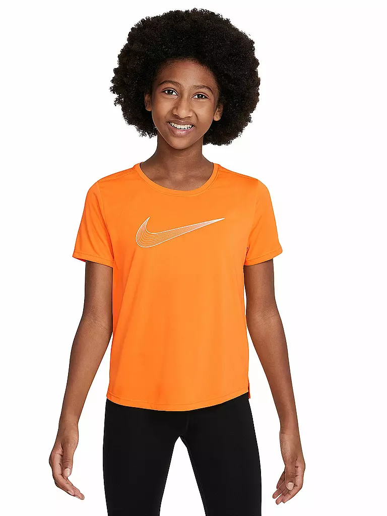NIKE | Mädchen Fitnessshirt Dri-FIT One | Orange