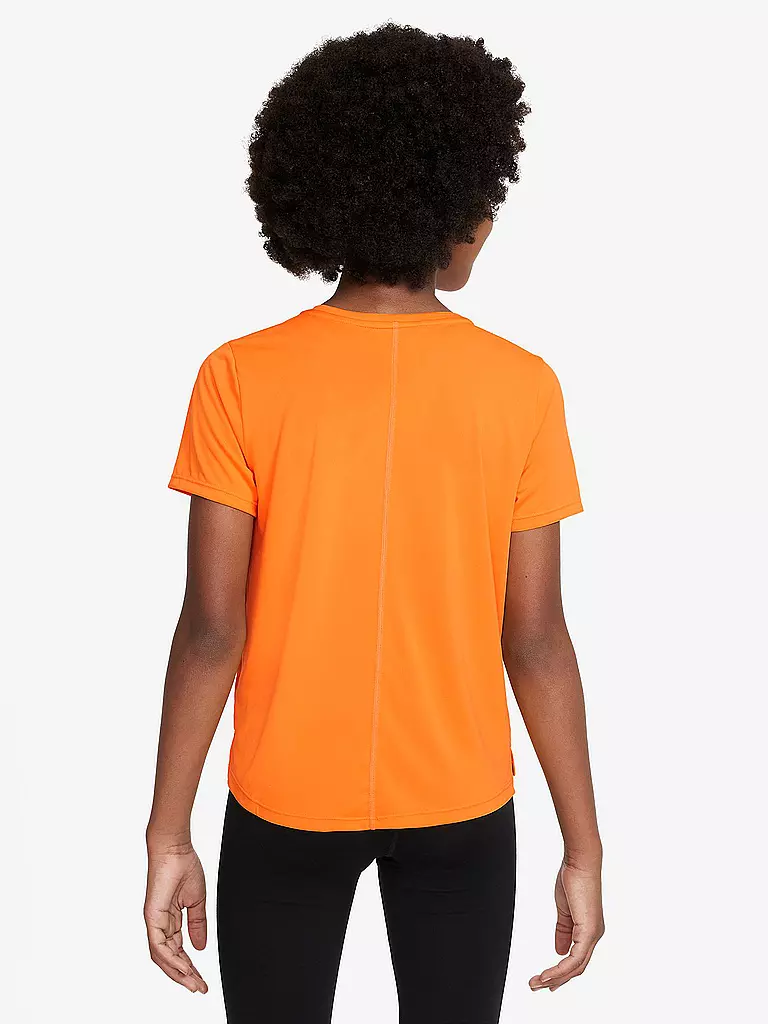 NIKE | Mädchen Fitnessshirt Dri-FIT One | Orange
