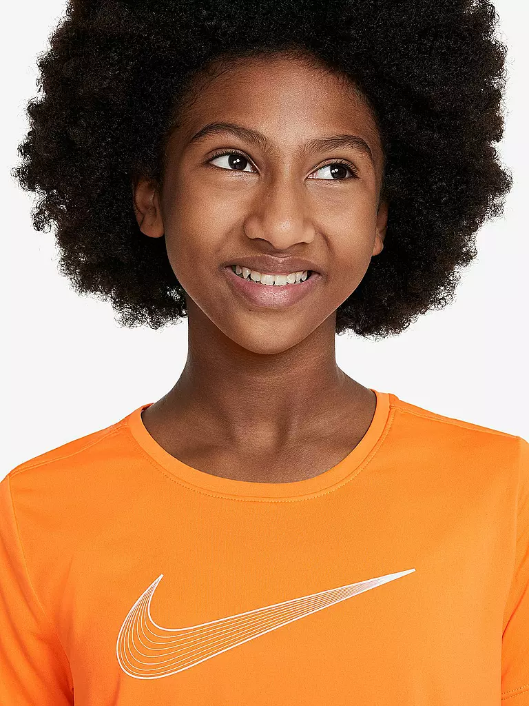 NIKE | Mädchen Fitnessshirt Dri-FIT One | Orange