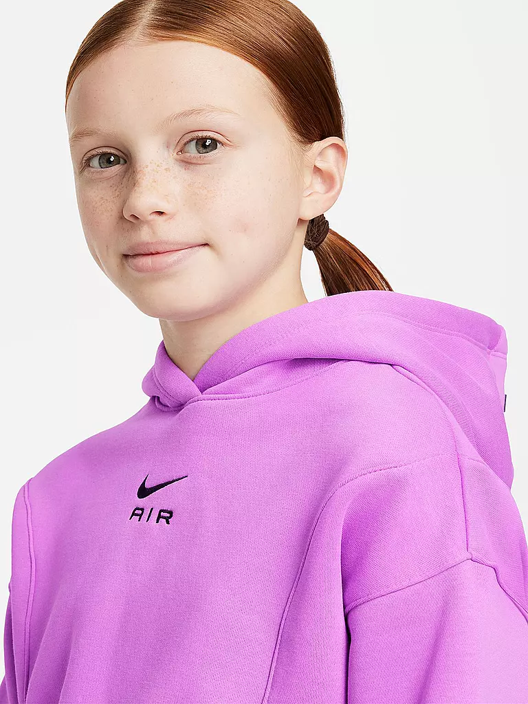 NIKE | Mädchen Hoodie Air | Lilas