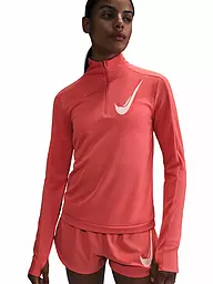NIKE | Maillot de course Swoosh pour femme | Corail