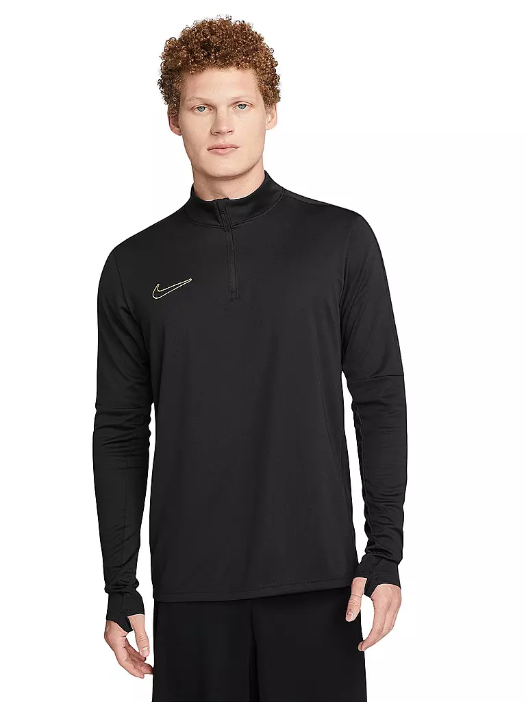 NIKE | Maillot de football d'entraînement Dri-FIT Academy pour homme | Noir