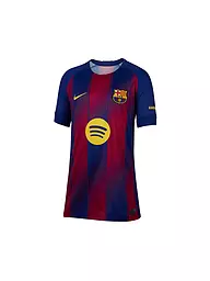NIKE | Maillot de football domicile FC Barcelone pour enfants | Bleu