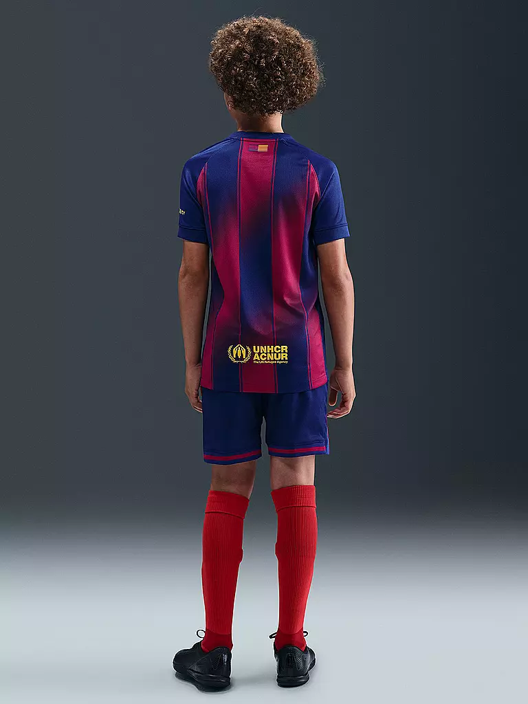 NIKE | Maillot de football domicile FC Barcelone pour enfants |