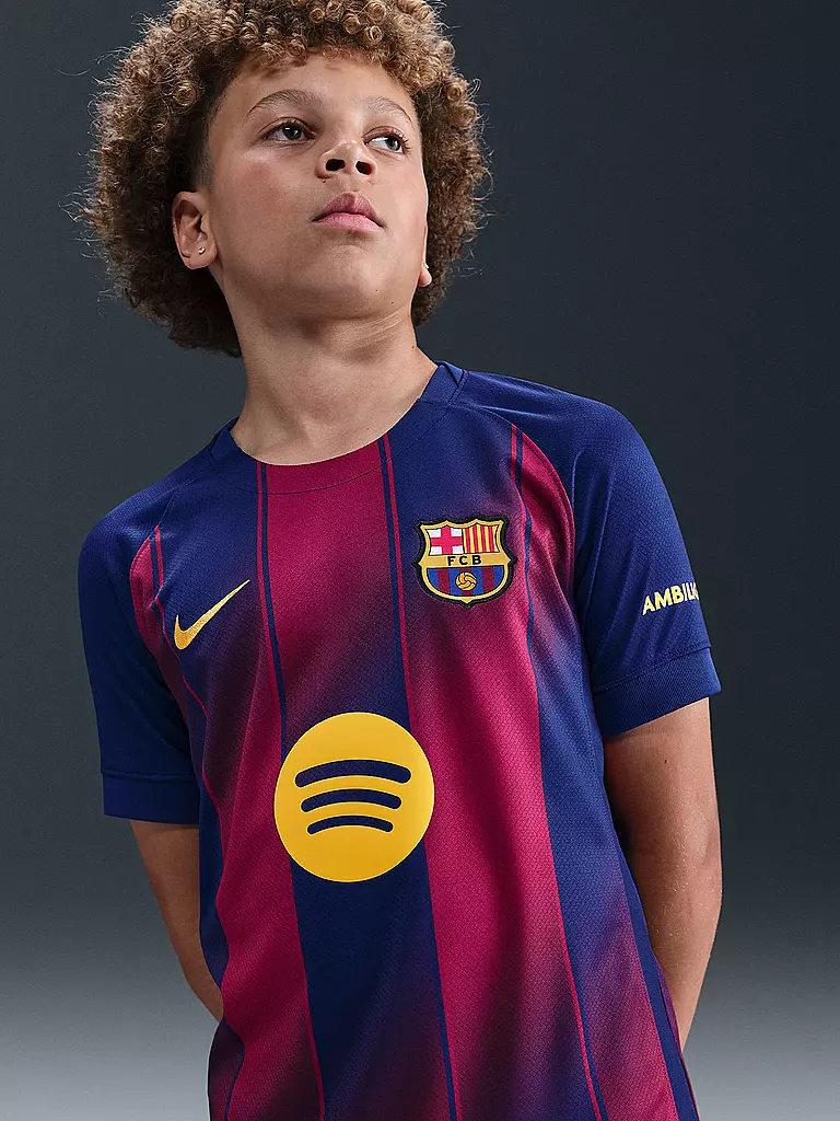 NIKE | Maillot de football domicile FC Barcelone pour enfants |