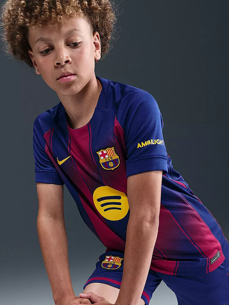NIKE | Maillot de football domicile FC Barcelone pour enfants |