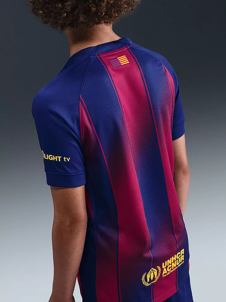 NIKE | Maillot de football domicile FC Barcelone pour enfants |