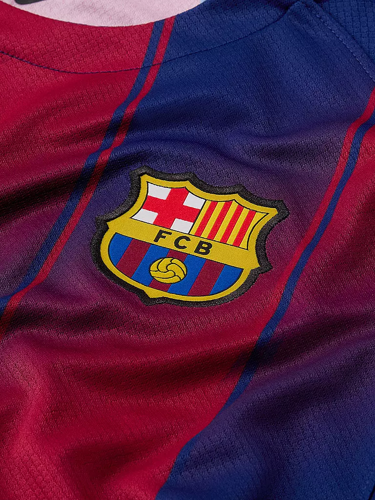 NIKE | Maillot de football domicile FC Barcelone pour enfants |