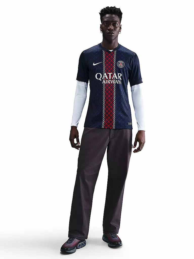 NIKE | Maillot de football domicile PSG pour hommes | Bleu foncé