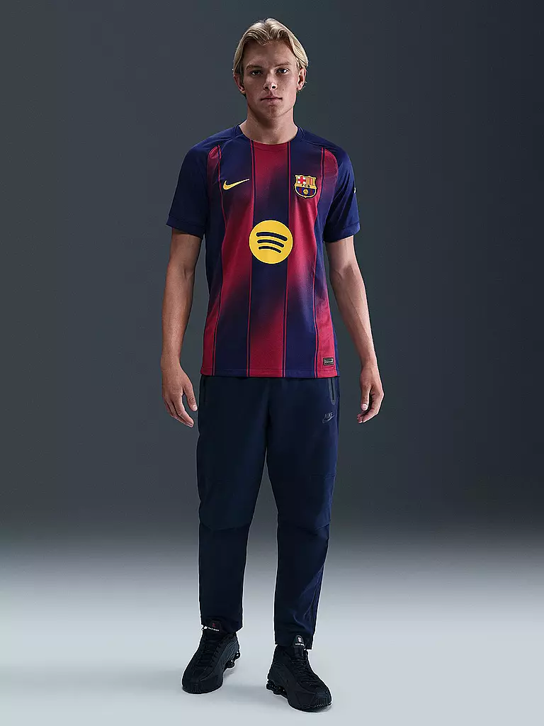 NIKE | Maillot de football FC Barcelone Domicile | Bleu
