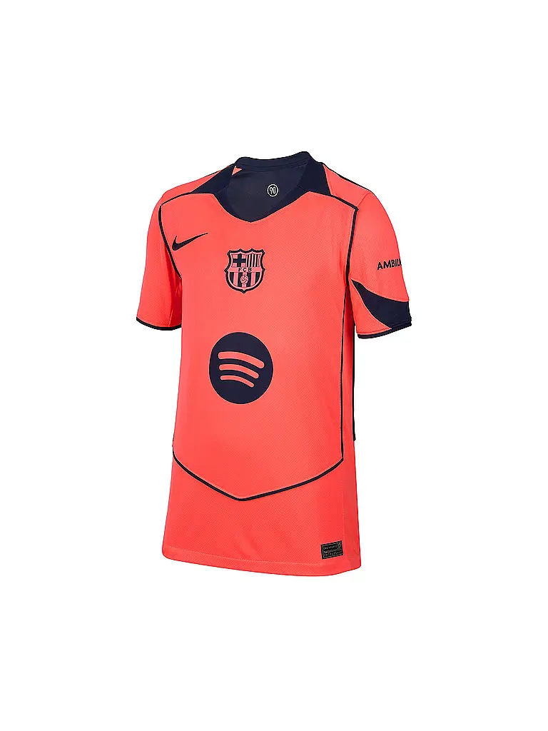 NIKE | Maillot de football FCB pour enfants | Bleu foncé