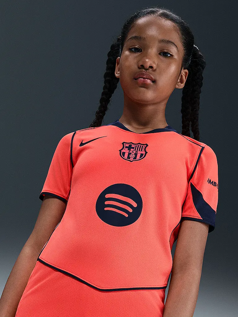 NIKE | Maillot de football FCB pour enfants |