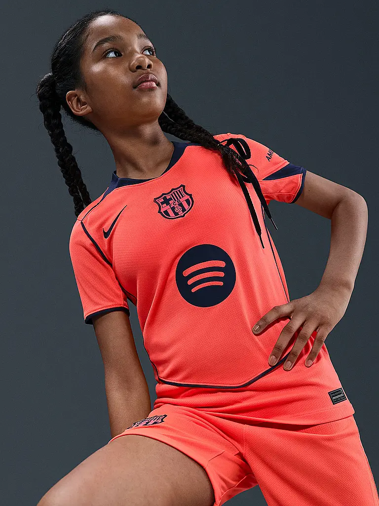 NIKE | Maillot de football FCB pour enfants |