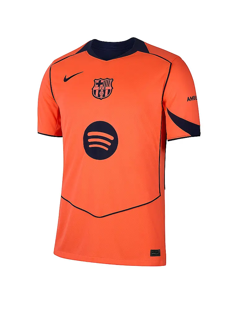 NIKE | Maillot de football FCB pour hommes | Bleu foncé