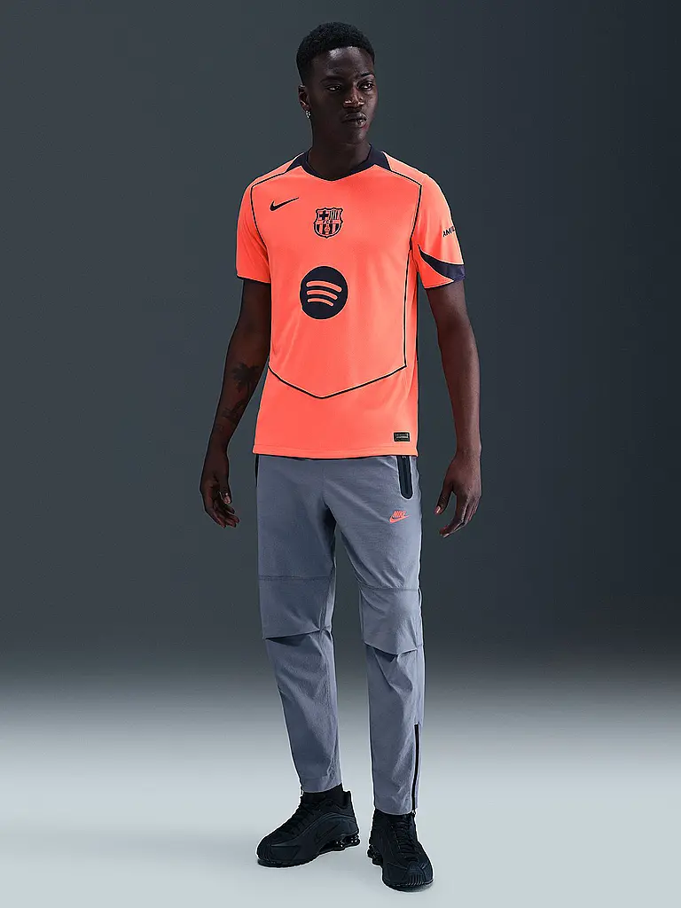 NIKE | Maillot de football FCB pour hommes | Bleu foncé