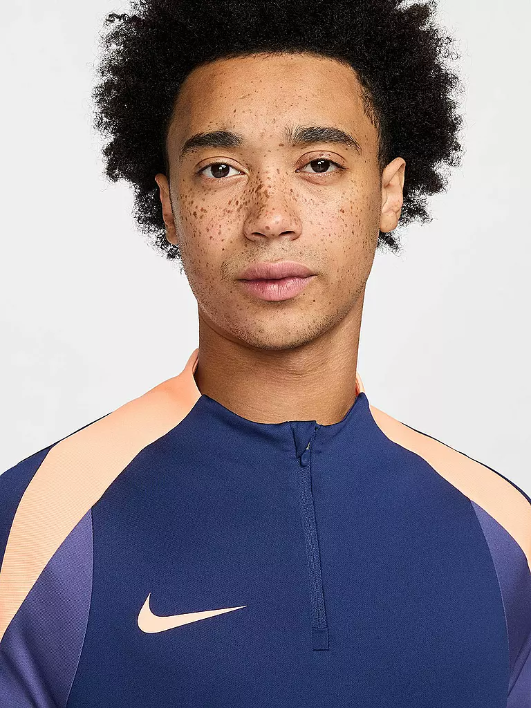 NIKE | Maillot de football homme Dri-FIT Haaland 1/2 Zip | 