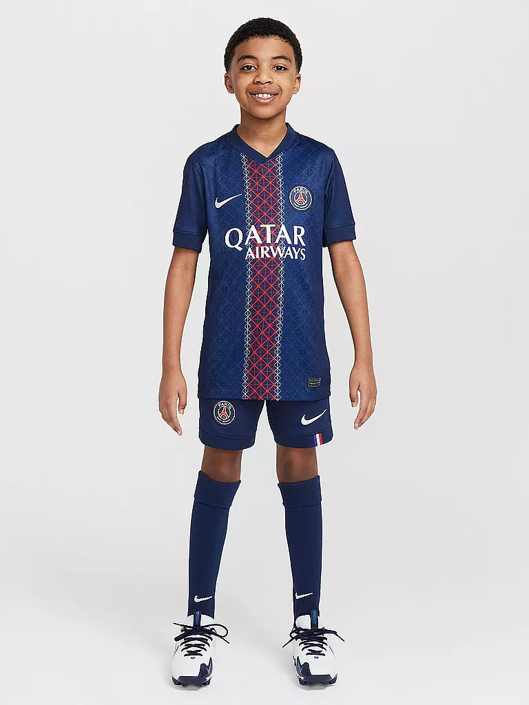 NIKE | Maillot de football PSG Domicile pour enfant | Bleu foncé