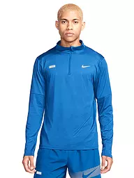 NIKE | Maillot de running homme Flash Dri-FIT | Bleu foncé