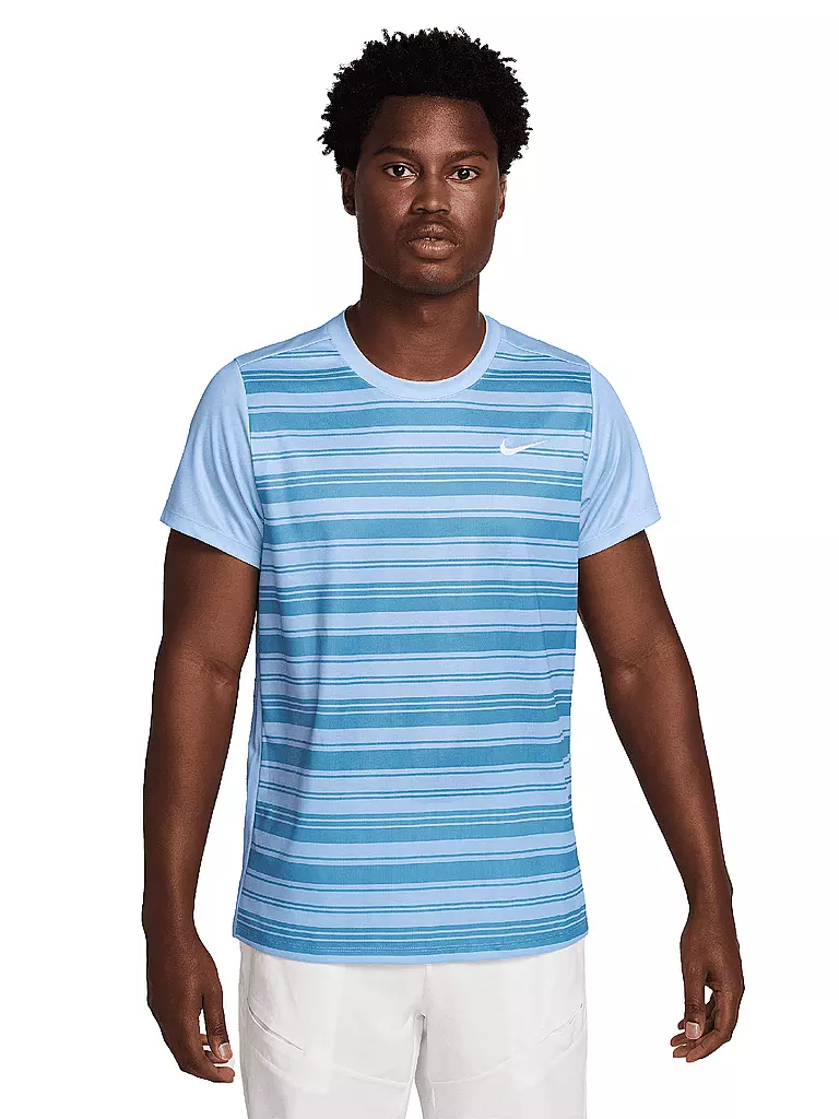 NIKE | Maillot de tennis Victory pour homme | Bleu clair