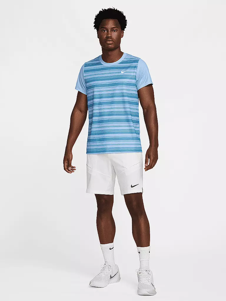 NIKE | Maillot de tennis Victory pour homme | Bleu clair
