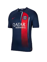 NIKE | Maillot domicile Paris Saint-Germain 2023/24 Stadium pour homme | Bleu