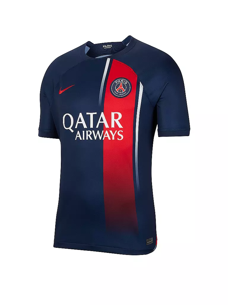 NIKE | Maillot domicile Paris Saint-Germain 2023/24 Stadium pour homme | Bleu