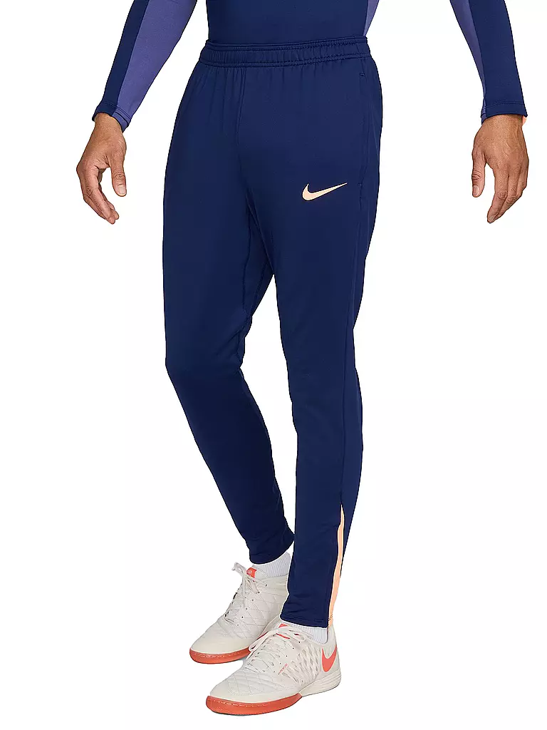 NIKE | Pantalon de football Dri-FIT Haaland pour homme | Bleu foncé