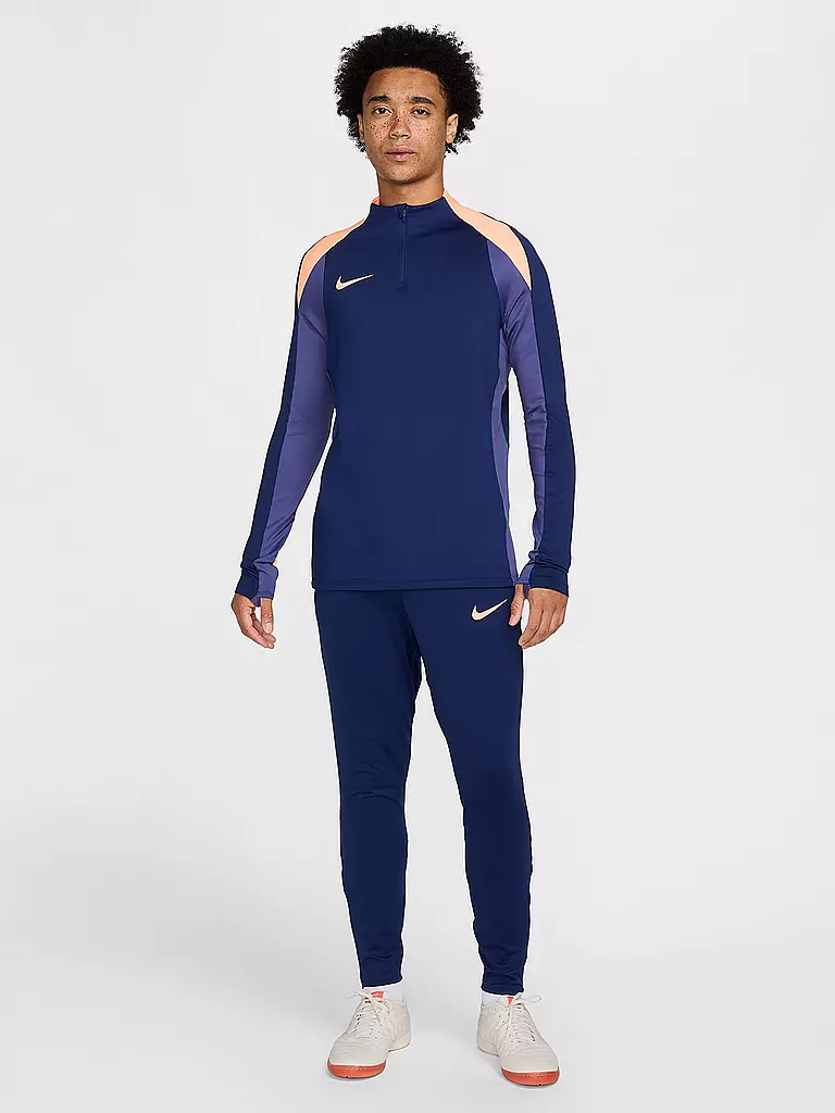 NIKE | Pantalon de football Dri-FIT Haaland pour homme | Bleu foncé