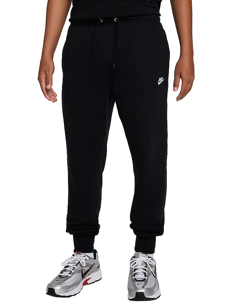 NIKE | Pantalon de jogging Club French Terry pour homme | Noir