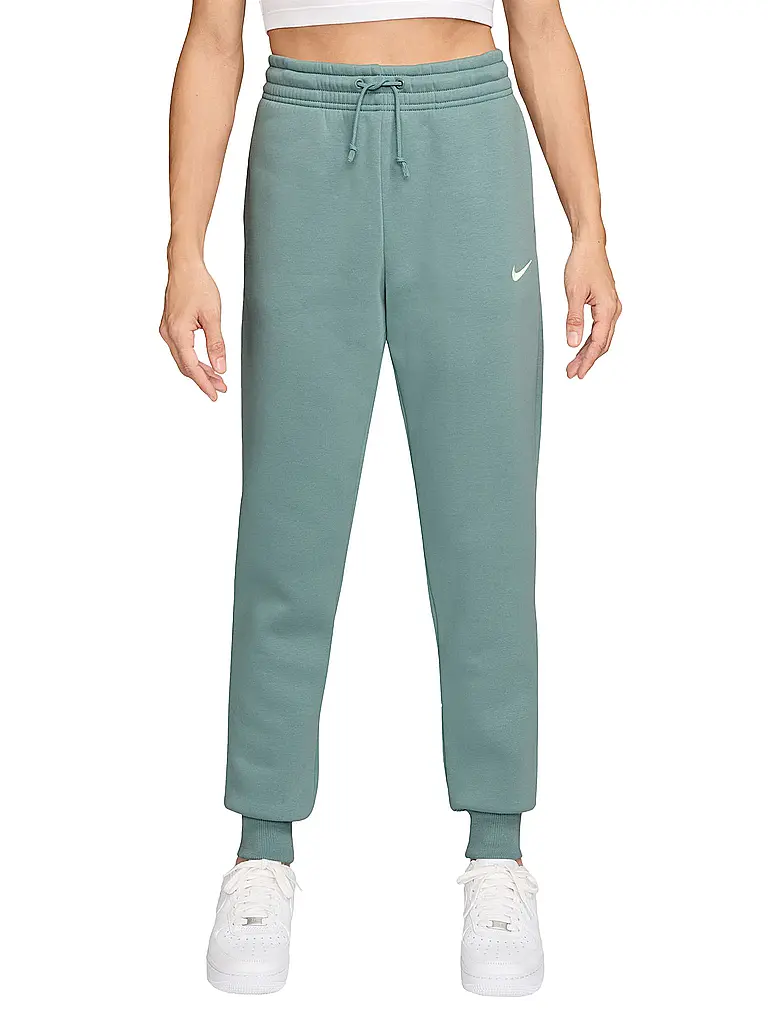 NIKE | Pantalon de jogging femme NSW Phnx FLC | Pétrole