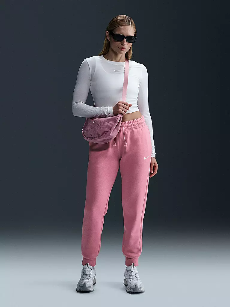 NIKE | Pantalon de jogging femme NSW Phnx FLC | Rose