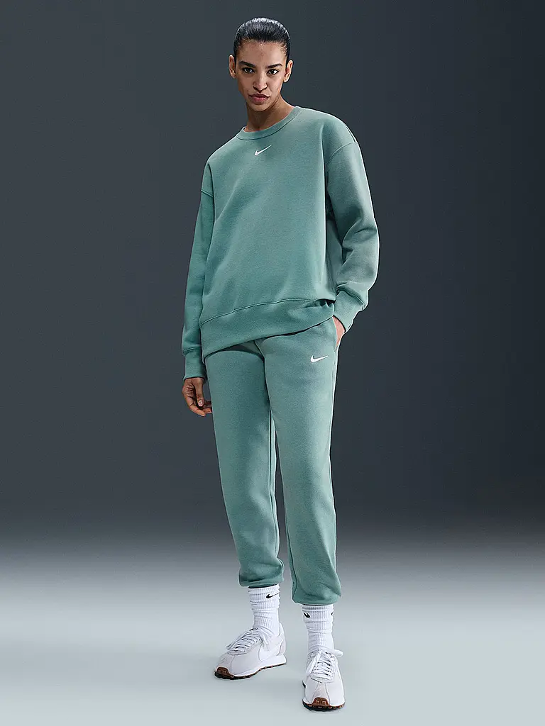 NIKE | Pantalon de jogging femme NSW Phnx FLC | Pétrole